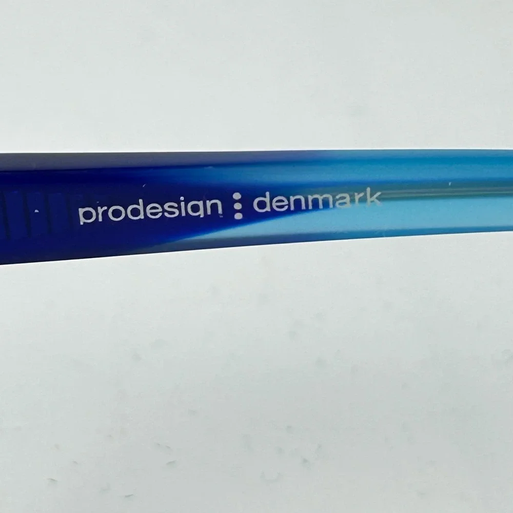 Prodesign Denmark 1755 C.9032 Women's Eyeglasses Frame Blue Full Rim 54-17-140mm